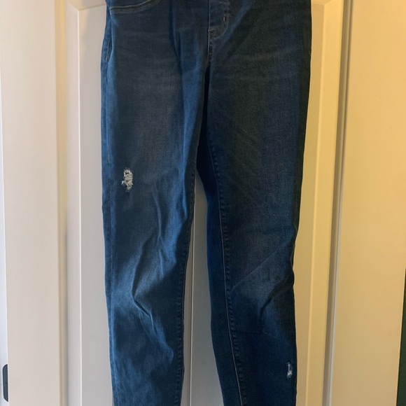 Spanx Jean Jeggings. Like new! - Picture 3 of 3